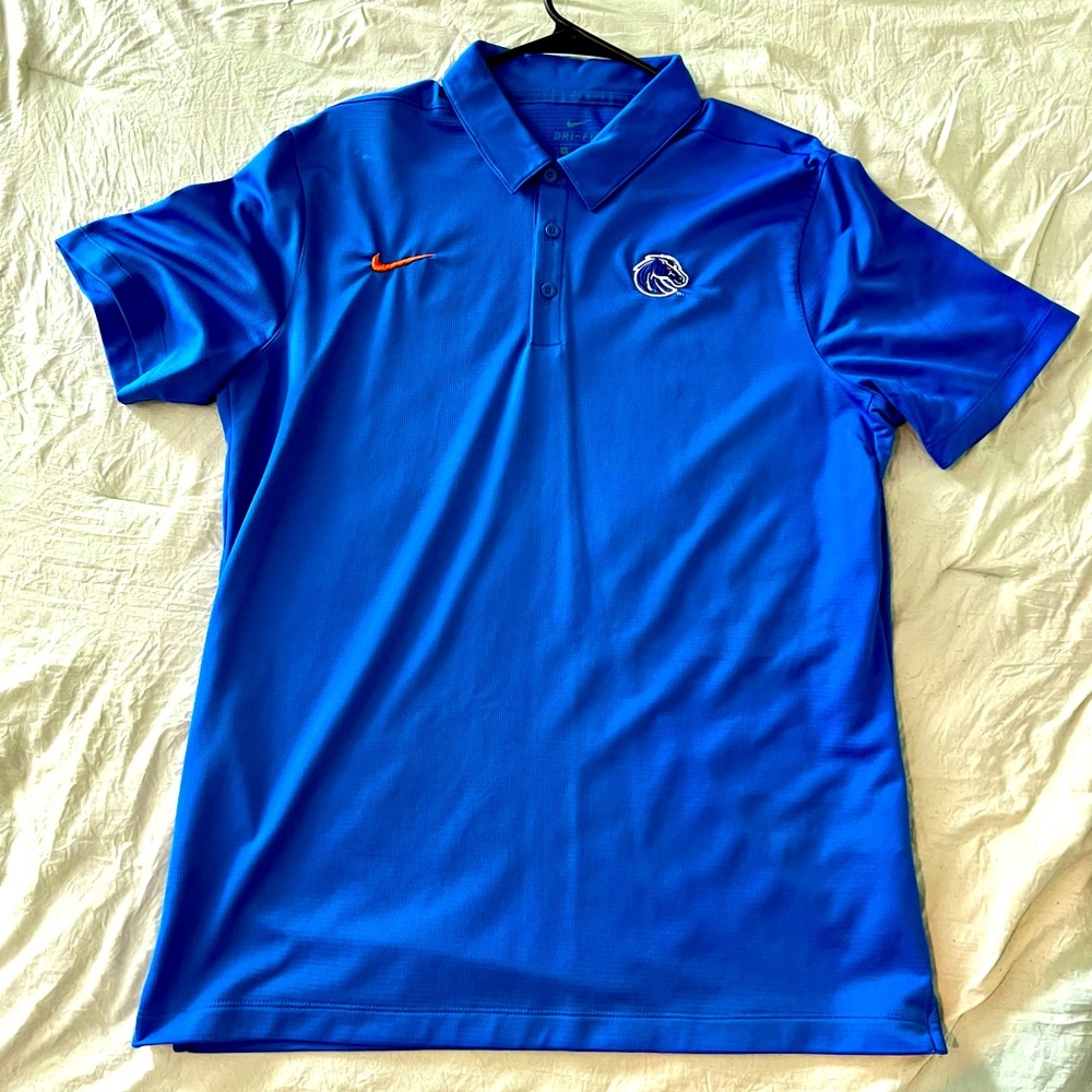 Men’s Nike Boise State Broncos Polo - Large